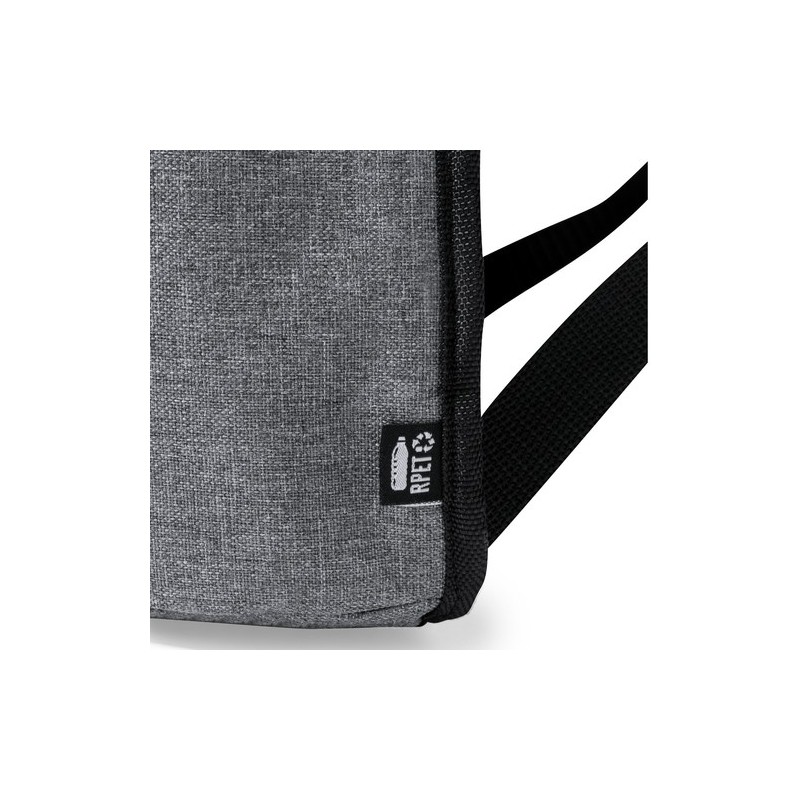 Sac à Dos Isotherme et Durable Personnalisé pas cher Yamir Matières : aluminium Couleurs : gris impression haute définition