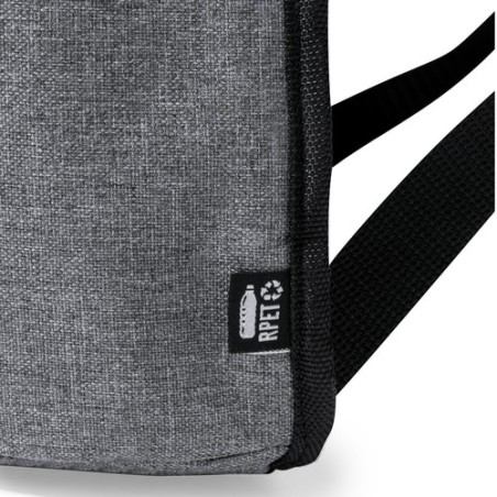 Sac à Dos Isotherme et Durable Personnalisé pas cher Yamir Matières : aluminium Couleurs : gris impression haute définition
