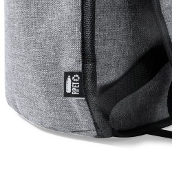 Sac à Dos Isotherme et Durable Personnalisé pas cher Yamir Matières : aluminium Couleurs : gris marquage laser ultra précis