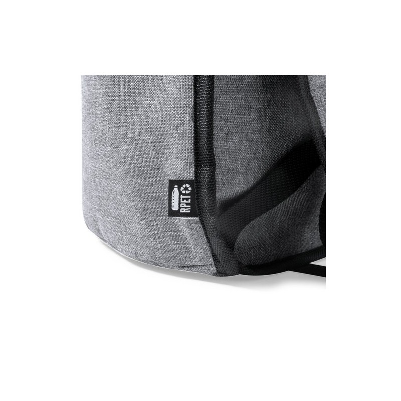 Sac à Dos Isotherme et Durable Personnalisé pas cher Yamir Matières : aluminium Couleurs : gris marquage laser ultra précis