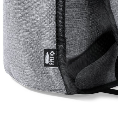 Sac à Dos Isotherme et Durable Personnalisé pas cher Yamir Matières : aluminium Couleurs : gris marquage laser ultra précis