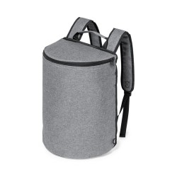Sac à Dos Isotherme et Durable Personnalisé pas cher Yamir Matières : aluminium Couleurs : gris livraison express 24h 48h
