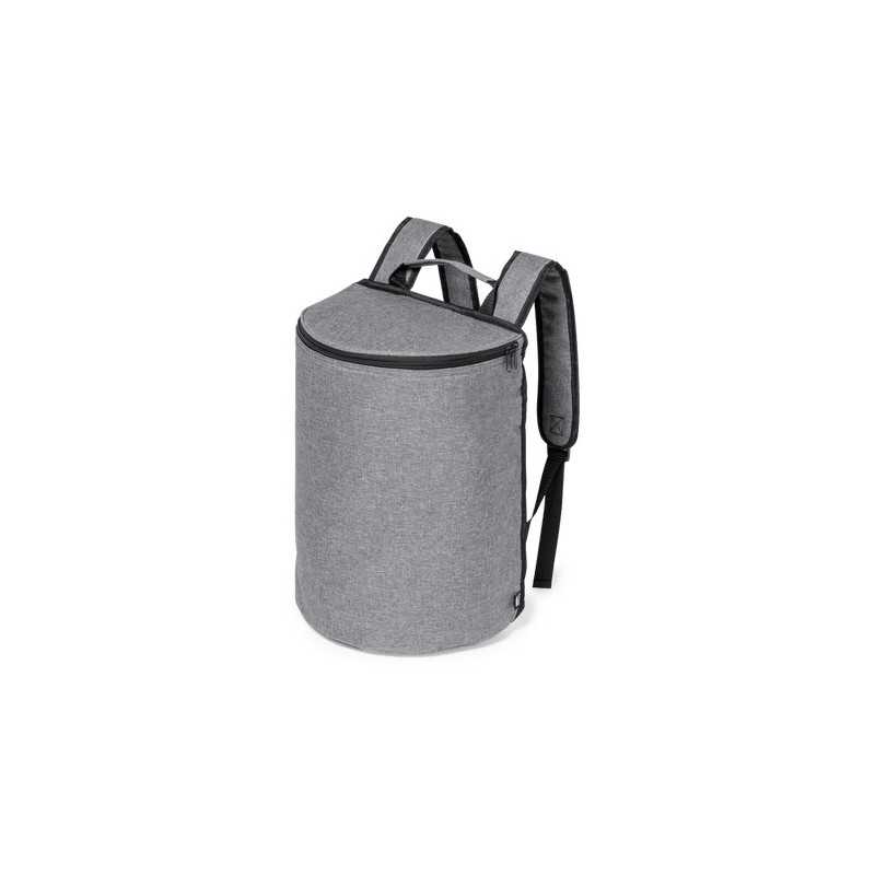Sac à Dos Isotherme et Durable Personnalisé pas cher Yamir Matières : aluminium Couleurs : gris livraison express 24h 48h