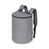 Sac à Dos Isotherme et Durable Personnalisé pas cher Yamir Matières : aluminium Couleurs : gris livraison express 24h 48h