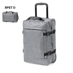 Trolley Personnalisé Publicitaire Yacman Matières : PET recyclé Couleurs : gris 2