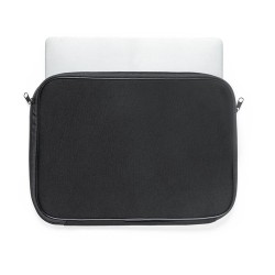 Housse Personnalisée pour Ordinateur Portable - Protection Optimale Fobis Matières : softshell Couleurs : noir