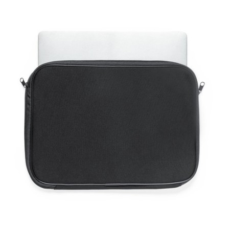 Housse Personnalisée pour Ordinateur Portable - Protection Optimale Fobis Matières : softshell Couleurs : noir