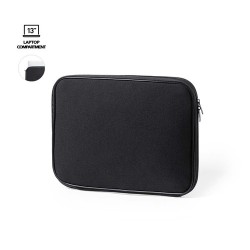Housse Personnalisée pour Ordinateur Portable - Protection Optimale Fobis Matières : softshell Couleurs : noir 2