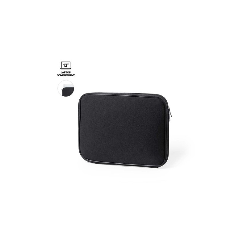 Housse Personnalisée pour Ordinateur Portable - Protection Optimale Fobis Matières : softshell Couleurs : noir personnalisable a
