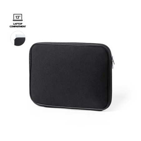 Housse Personnalisée pour Ordinateur Portable - Protection Optimale Fobis Matières : softshell Couleurs : noir personnalisable a