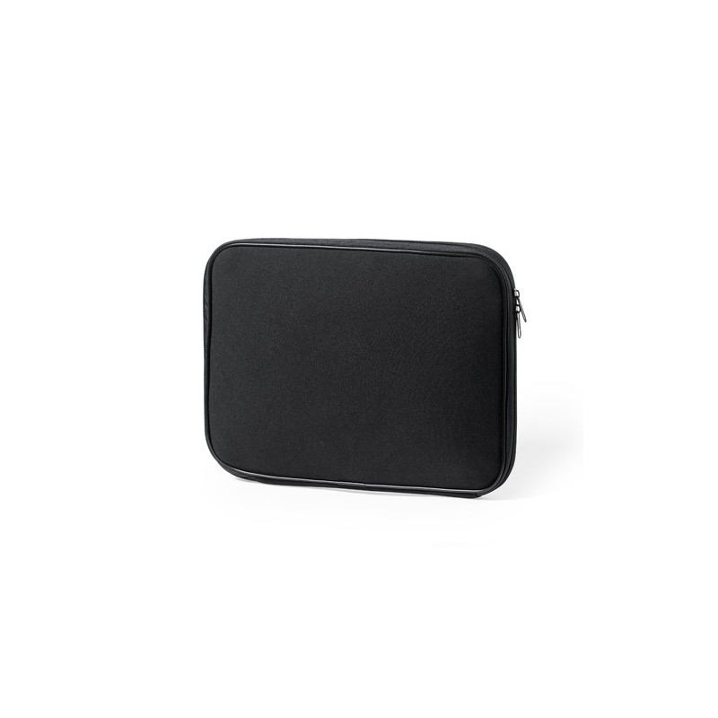 Housse Personnalisée pour Ordinateur Portable - Protection Optimale Fobis Matières : softshell Couleurs : noir cadeau entreprise