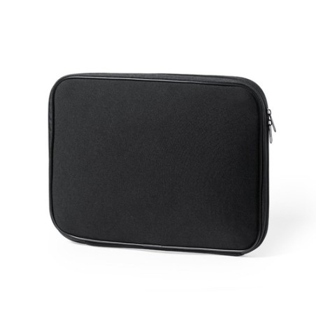 Housse Personnalisée pour Ordinateur Portable - Protection Optimale Fobis Matières : softshell Couleurs : noir cadeau entreprise