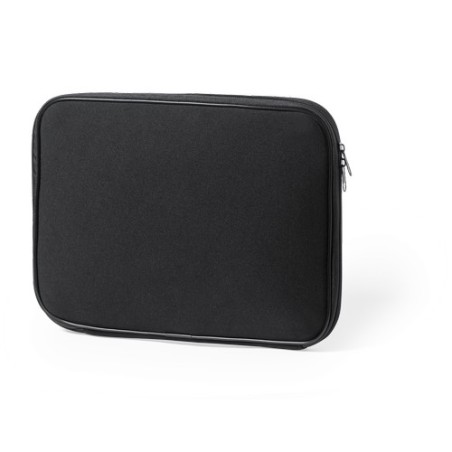 Housse Personnalisée pour Ordinateur Portable - Protection Optimale Fobis Matières : softshell Couleurs : noir goodies publicita