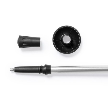 Bâton de Randonnée Personnalisé Pratique Caterpil pas cher Matières : liège Couleurs : argenté marquage laser ultra précis