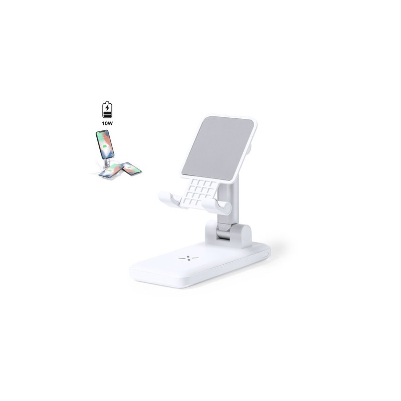 Support Multifonction Pratique Personnalisé Cheviot Couleurs : blanc personnalisable avec votre logo
