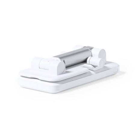 Support Multifonction Pratique Personnalisé Cheviot Couleurs : blanc cadeau entreprise pas cher