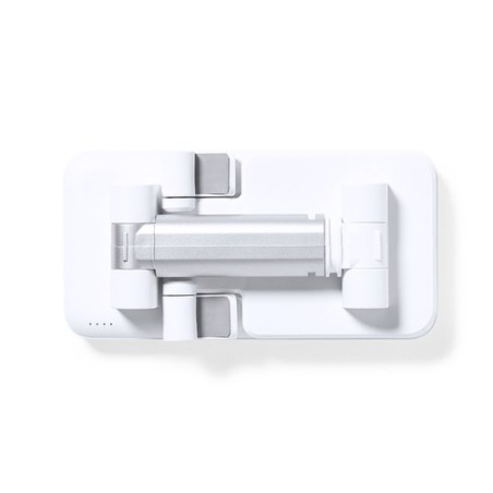 Support Multifonction Pratique Personnalisé Cheviot Couleurs : blanc goodies publicitaire événementiel