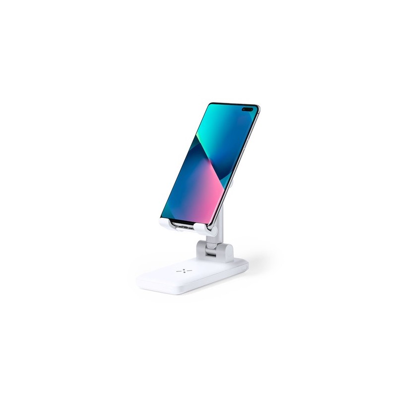 Support Multifonction Pratique Personnalisé Cheviot Couleurs : blanc objet promotionnel éco-responsable