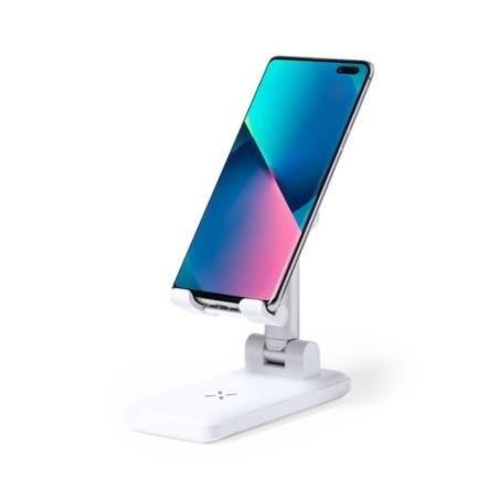 Support Multifonction Pratique Personnalisé Cheviot Couleurs : blanc objet promotionnel éco-responsable