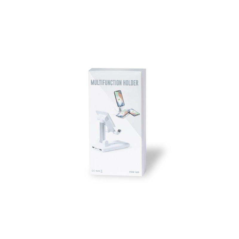 Support Multifonction Pratique Personnalisé Cheviot Couleurs : blanc personnalisation rapide en France