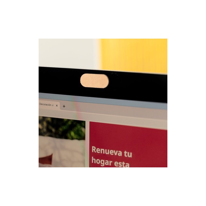 Bloqueur Webcam Éco-responsable Personnalisé pas cher Baley Matières : papier recyclé cadeau collaborateur premium