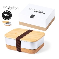 Boîte à Lunch Éco-responsable Personnalisée en Édition Limitée - Lanrok Matières : bambou