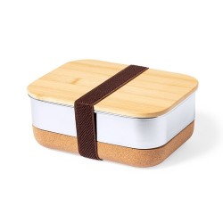 Boîte à Lunch Éco-responsable Personnalisée en Édition Limitée - Lanrok Matières : bambou 2