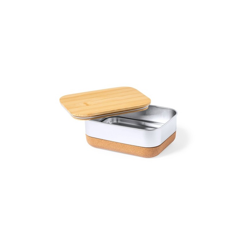Boîte à Lunch Éco-responsable Personnalisée en Édition Limitée - Lanrok Matières : bambou goodies publicitaire événementiel