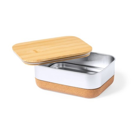 Boîte à Lunch Éco-responsable Personnalisée en Édition Limitée - Lanrok Matières : bambou goodies publicitaire événementiel