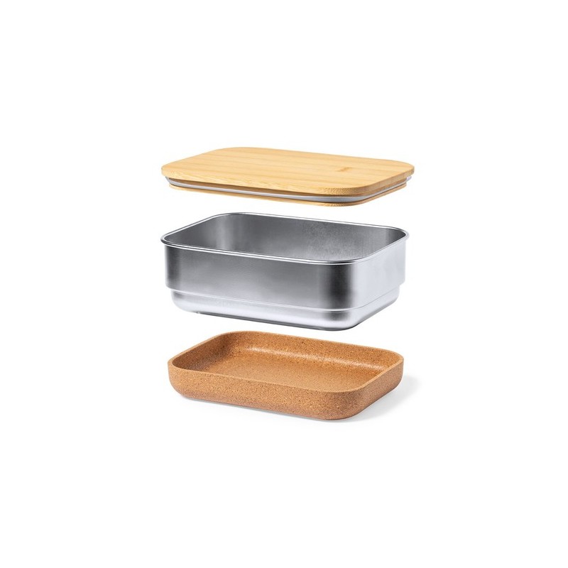 Boîte à Lunch Éco-responsable Personnalisée en Édition Limitée - Lanrok Matières : bambou impression haute définition