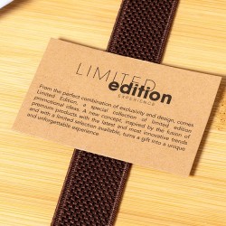 Boîte à Lunch Éco-responsable Personnalisée en Édition Limitée - Lanrok Matières : bambou cadeau collaborateur premium