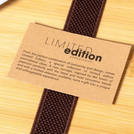 Boîte à Lunch Éco-responsable Personnalisée en Édition Limitée - Lanrok Matières : bambou cadeau collaborateur premium