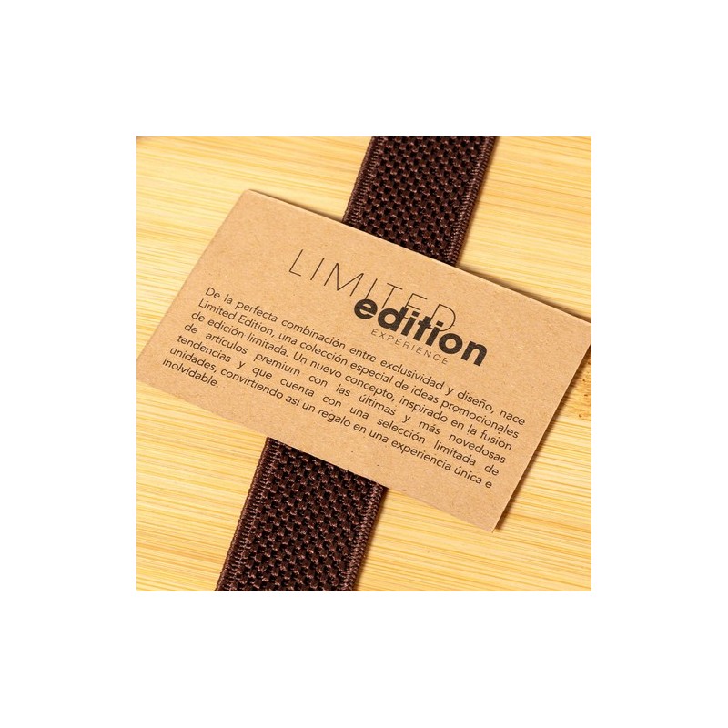 Boîte à Lunch Éco-responsable Personnalisée en Édition Limitée - Lanrok Matières : bambou personnalisation rapide en France