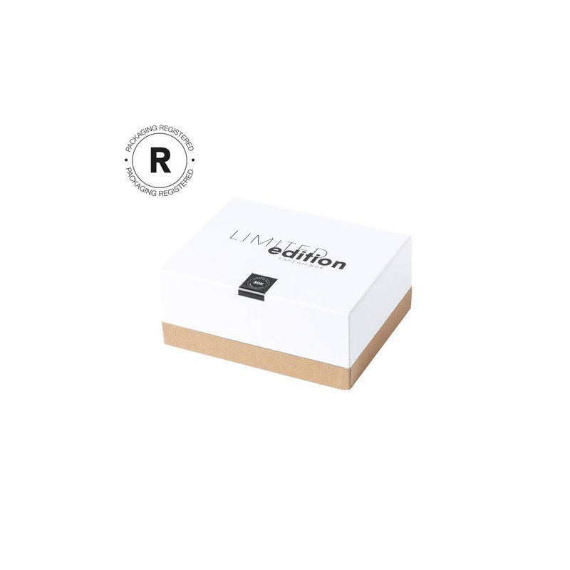 Boîte à Lunch Éco-responsable Personnalisée en Édition Limitée - Lanrok Matières : bambou accessoire événementiel unique