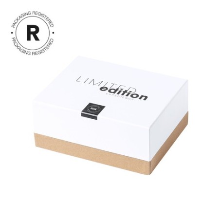 Boîte à Lunch Éco-responsable Personnalisée en Édition Limitée - Lanrok Matières : bambou accessoire événementiel unique
