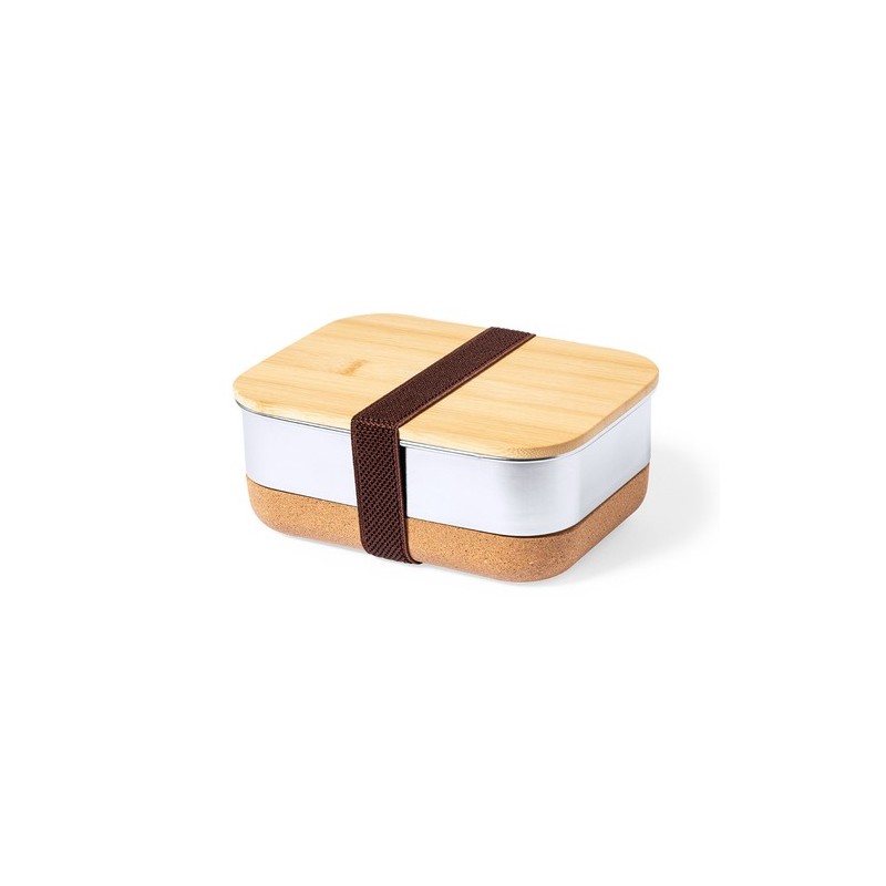 Boîte à Lunch Éco-responsable Personnalisée en Édition Limitée - Lanrok Matières : bambou impression logo haute qualité