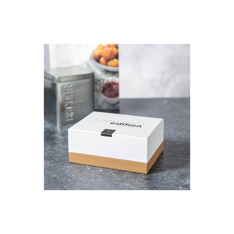 Boîte à Lunch Éco-responsable Personnalisée en Édition Limitée - Lanrok Matières : bambou cadeau client original
