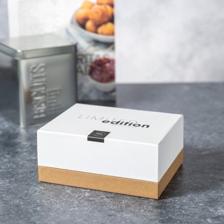 Boîte à Lunch Éco-responsable Personnalisée en Édition Limitée - Lanrok Matières : bambou cadeau client original