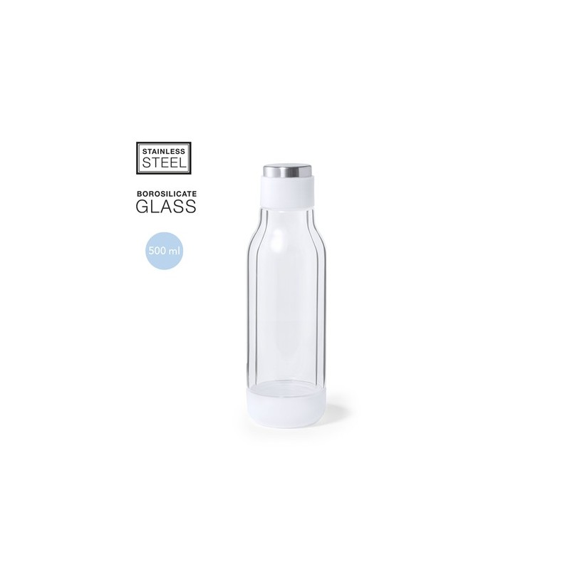 Bouteille Isotherme Personnalisée Design Kay Matières : acier inoxydable