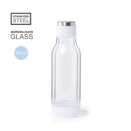 Bouteille Isotherme Personnalisée Design Kay Matières : acier inoxydable