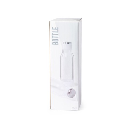 Bouteille Isotherme Personnalisée Design Kay Matières : acier inoxydable marquage laser ultra précis