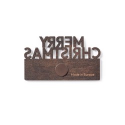 Aimant en Bois Personnalisé Rivond Matières : bois goodies publicitaire événementiel