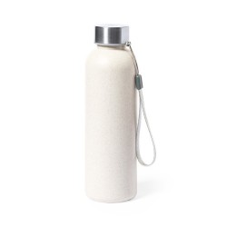Gourde Personnalisée Publicitaire Éco-responsable - Bidon Wistel Matières : acier inoxydable Couleurs : naturel