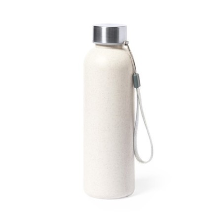 Gourde Personnalisée Publicitaire Éco-responsable - Bidon Wistel Matières : acier inoxydable Couleurs : naturel