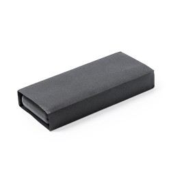 Set Premium Personnalisé de Stylo & Roller - Williams Matières : métal Couleurs : noir