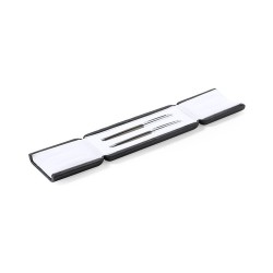 Set Premium Personnalisé de Stylo & Roller - Williams Matières : métal Couleurs : noir livraison express 24h 48h