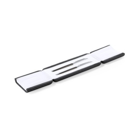 Set Premium Personnalisé de Stylo & Roller - Williams Matières : métal Couleurs : noir livraison express 24h 48h
