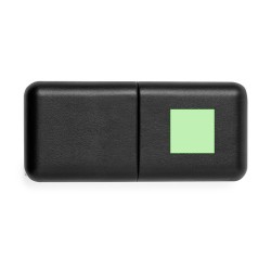 Set Premium Personnalisé de Stylo & Roller - Williams Matières : métal Couleurs : noir objet promotionnel éco-responsable