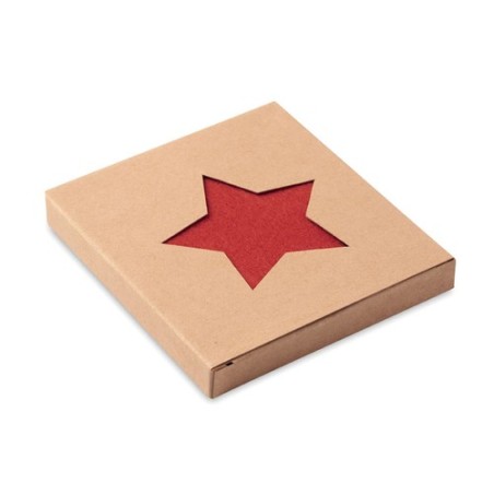 Sous Verres Étoiles en Feutre RPET - Écolos et Élégants