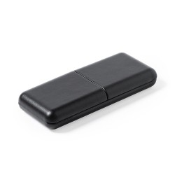 Set Premium Personnalisé de Stylo & Roller - Williams Matières : métal Couleurs : noir accessoire événementiel unique